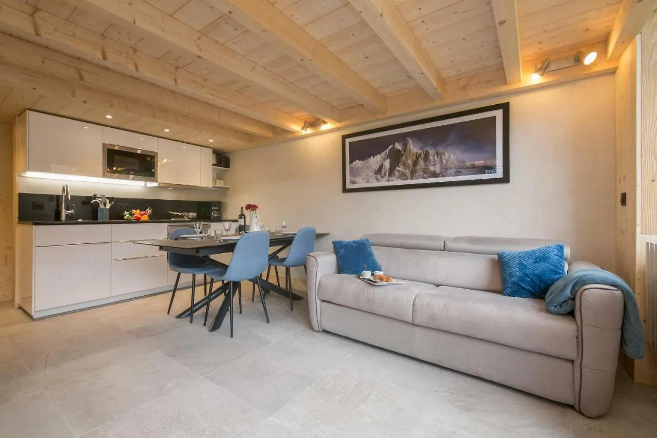 Residence Grand Roc - Bruyeres 119 シャモニー
